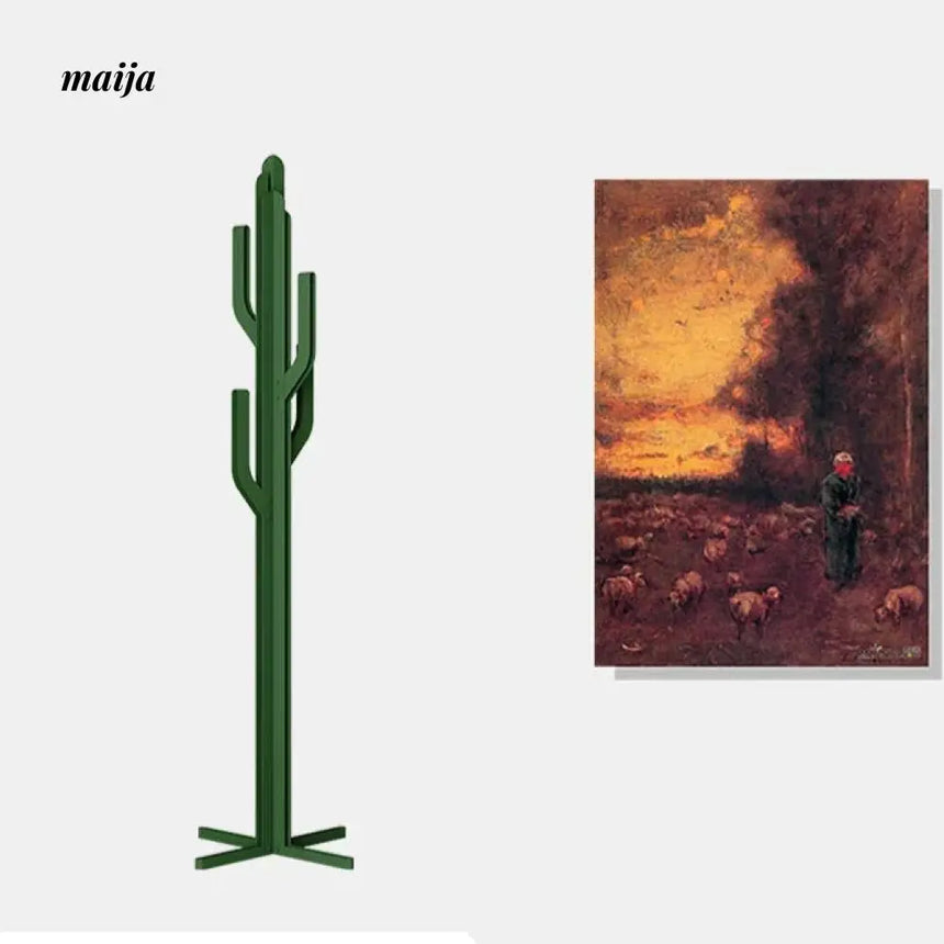 Simplistic Cactus Coat Hanger from maija