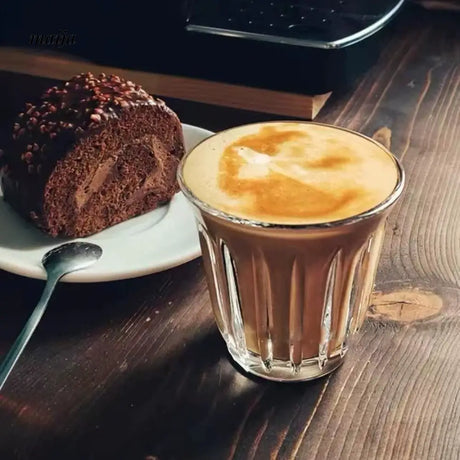 BANKE DIRTY Coffee Glass Cold Drink Cup from BANKE
