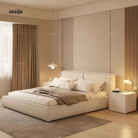 NAVI Polly Fabric Bed from NAVI