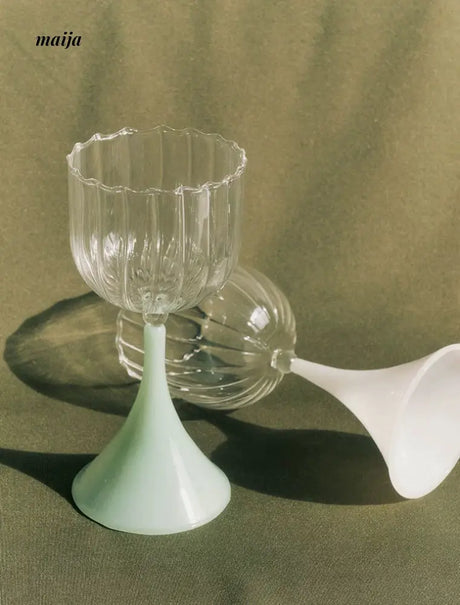 SOREMO Vintage Skirted Goblet from maija