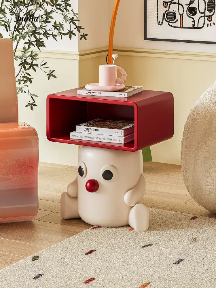 Marshmallow Man Side Table from GUJI