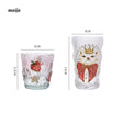 Cat Queen Strawberry Mojito Glass from Shikagawa