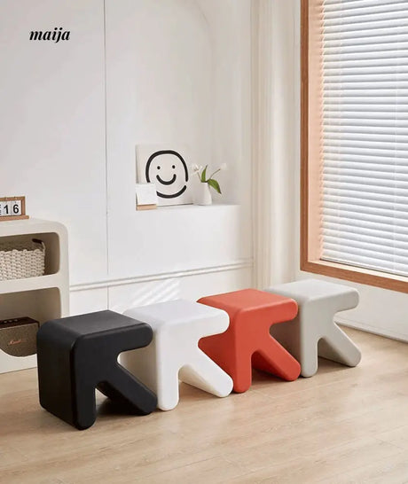 Colourful Arrow Stool from maija