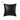 Vegan Leather Square Cushion from maija