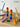 CLICK Gradient Rainbow Candle Holiday Decor from CLICK