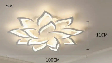 GVG Lotus Flower Ceiling Lamp from GVG