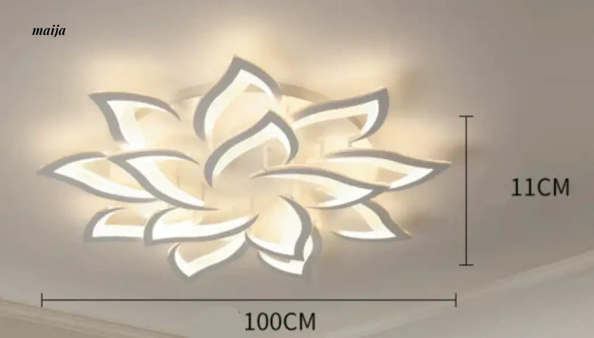 GVG Lotus Flower Ceiling Lamp from GVG