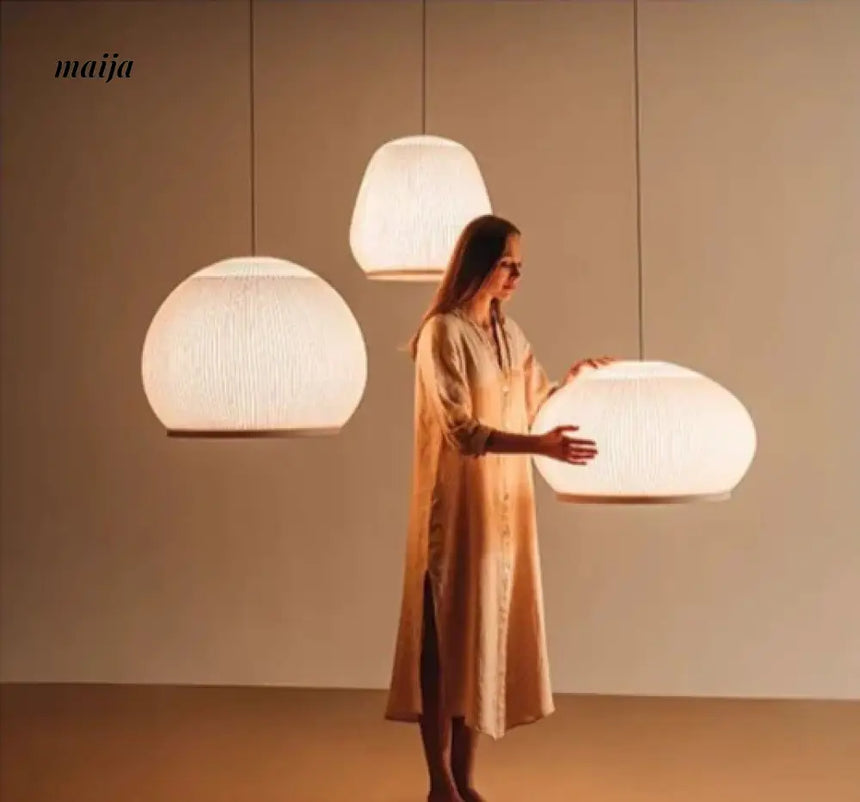 Dreamy Lantern Pendant Light from maija