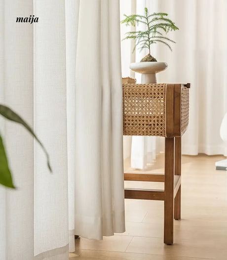 Kanna Gauze Japanese Curtain from CANARY
