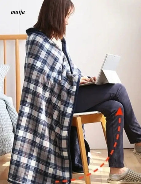 NUANYOU Winter Duvet WFH Coat from maija
