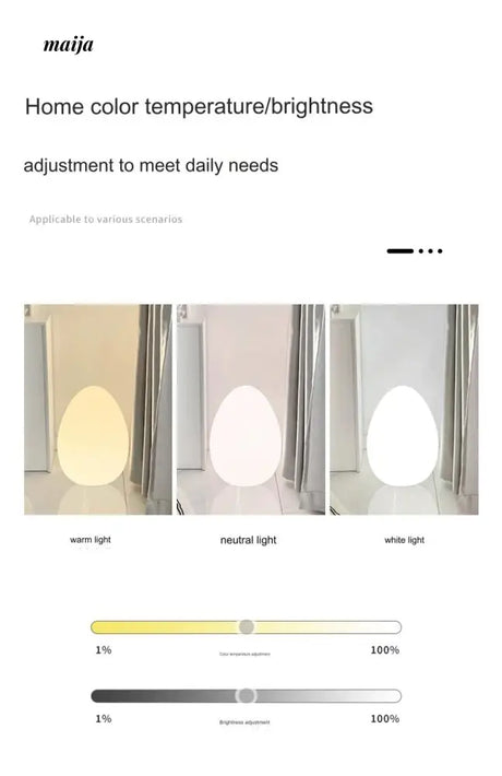 YUNLU Egg Lamp from YUNLU
