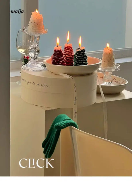 CLICK Christmas Aromatherapy Candle Prop Gift from CLICK
