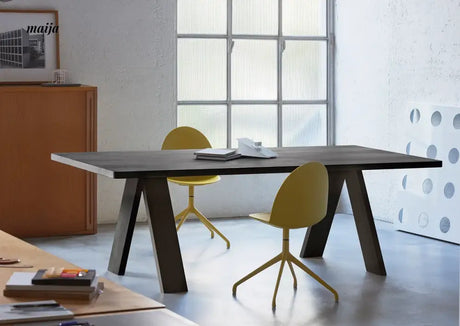 Asiya Solid Wood Dining Table from maija