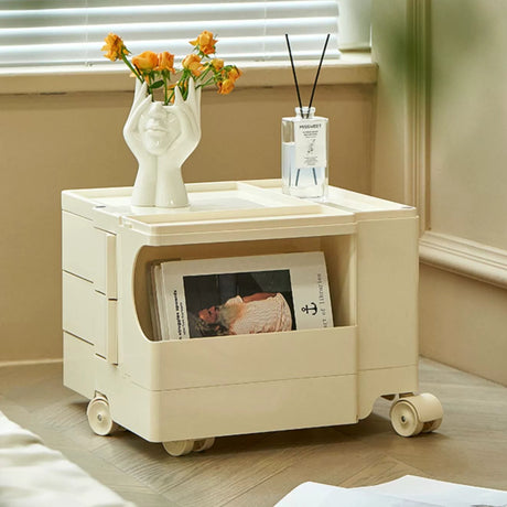 LAZYSPACE Evelyn Rotating Storage Cabinet from LAZYSPACE