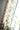 ZHANG MEIMEI Turquoise Cotton Kitchen Curtain from ZHANG MEIMEI