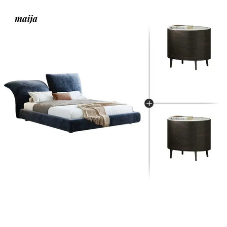 YS Mon Ami Petal Headrest Bed from YS