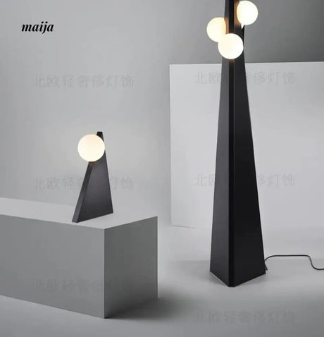 Futuristic Tree Stump Floor Lamp from maija