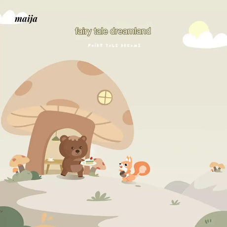 LINSYKIDS Little Bear Children's Bed from LINSY KIDS