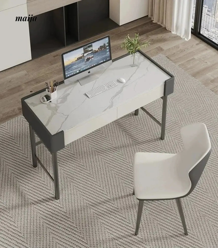 Solid Wood Computer Writing Desk from maija