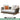 DIME GARDEN Astrid Rustic Stylish Natural Wood Coffee Table from DIME GARDEN