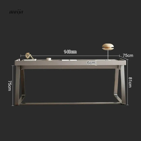 Bromsgrove Stone Top Office Desk from AI