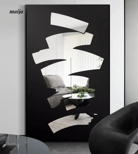 DONGGUAN Creative Modern Floor Mirror for Bedroom Light Luxury Decorations from DONGGUAN