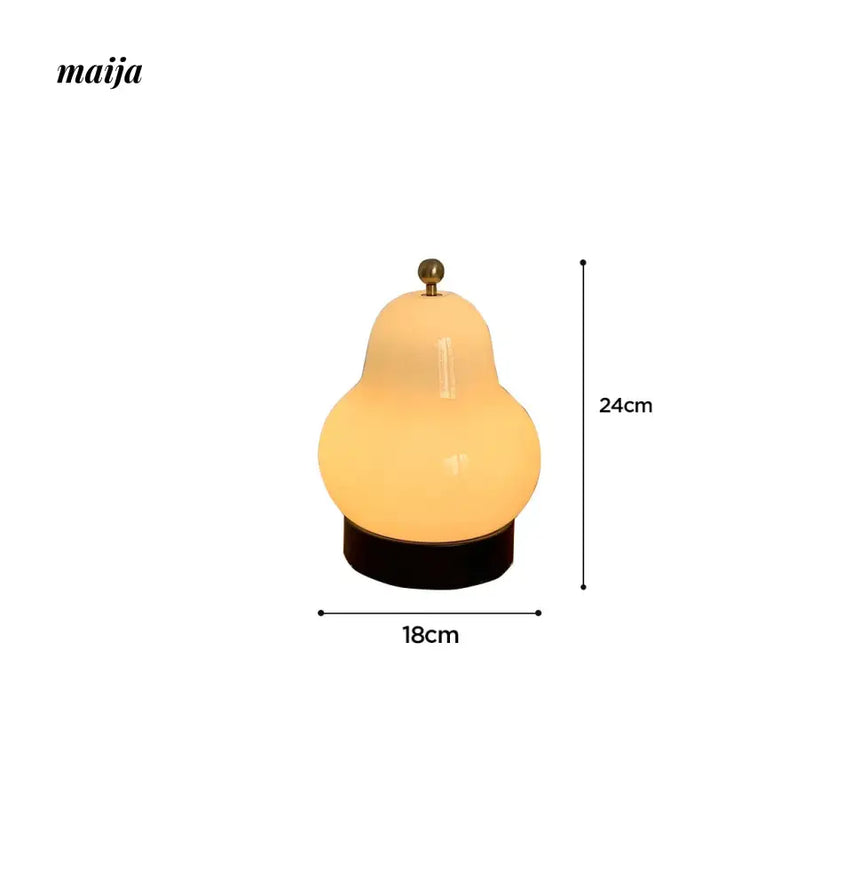 Mama Pear Pudding Lamp from maija