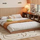 Tatami Solid Wood Platform Bed from maija