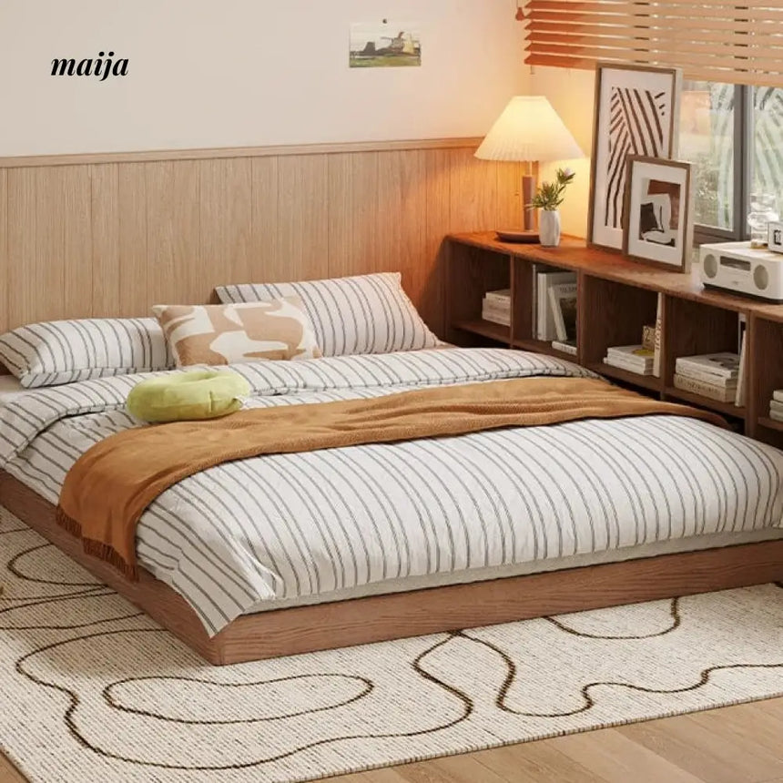 Tatami Solid Wood Platform Bed from maija