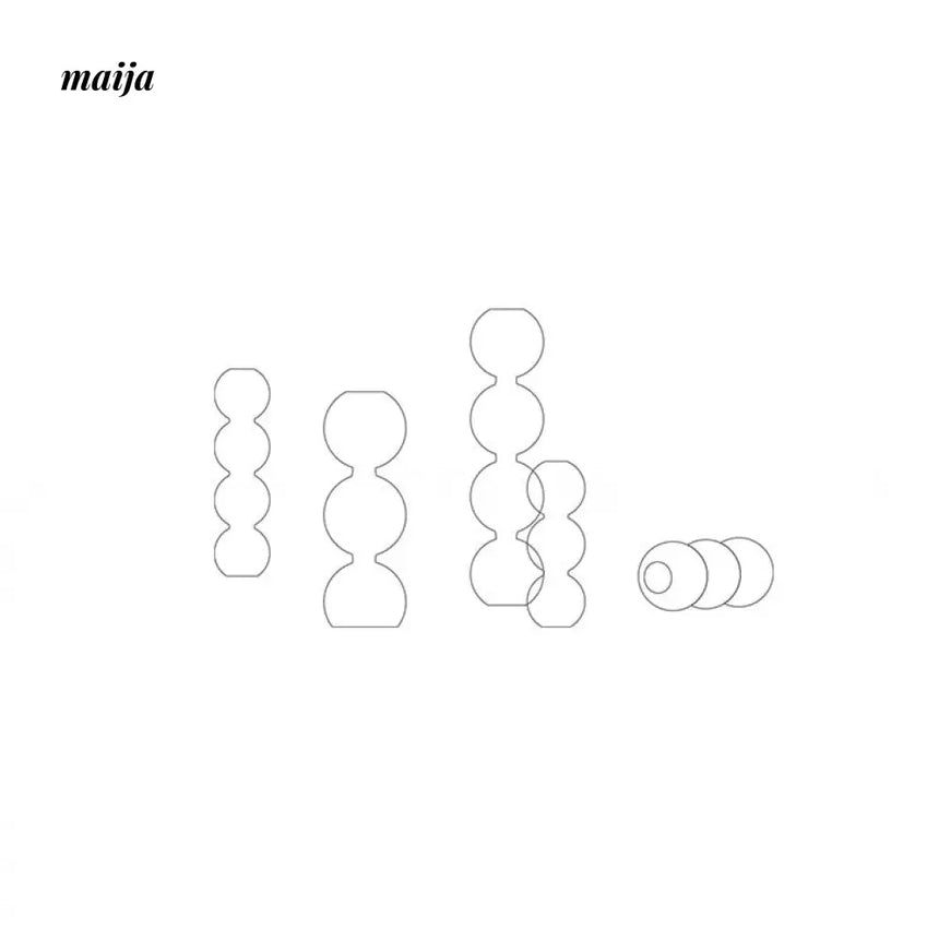 Jade Bead Vase from maija