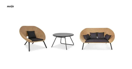 GERMAIN Josiah Outdoor Sofa from GERMAIN