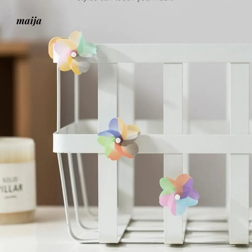 MUYE Spinning Cherry Blossom Fridge Magnets from MUYE