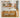 DOSMARS Ella Creamy Elephant Leg Dining Table from DOSMARS