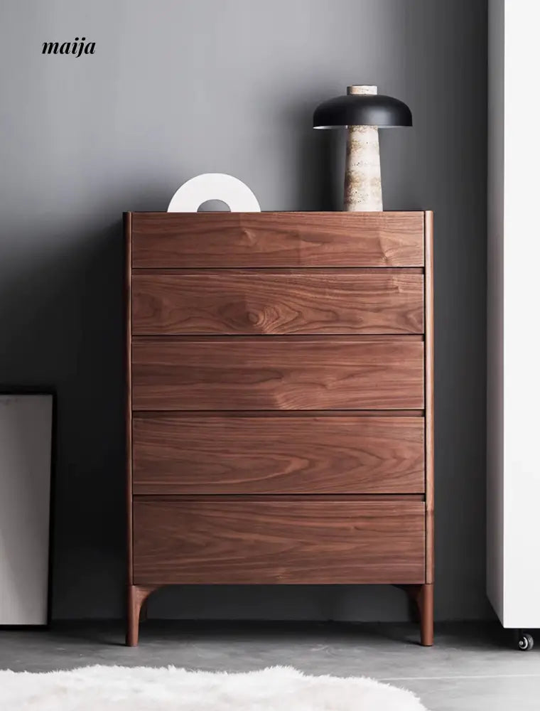 Keiko Solid Wood Chest of Drawers from maija