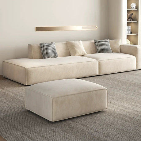 LATE AUTUMN Modern Scandinavian Minimalist Cream Sofa from LATE AUTUMN