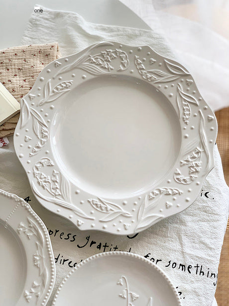 YASUKI Ainsley French Middle-Ancient Wind Blinds - Ceramic Date Decor from YASUKI