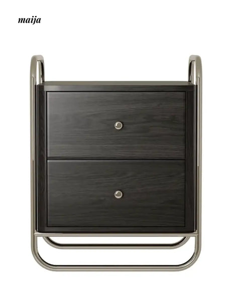 KAWADENO Stainless Steel Bedside Cabinet from KAWADENO