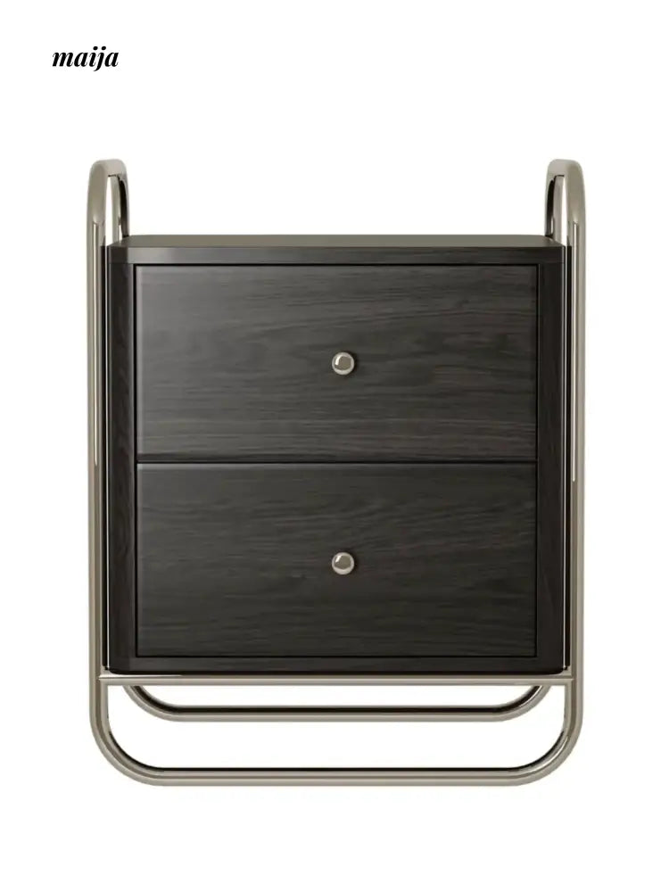 KAWADENO Stainless Steel Bedside Cabinet from KAWADENO