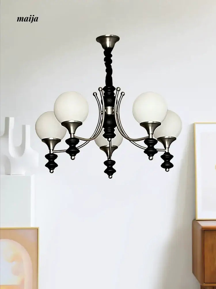 NANCY Retro Scandinavian Ceiling Lamp American French Style from NANCY