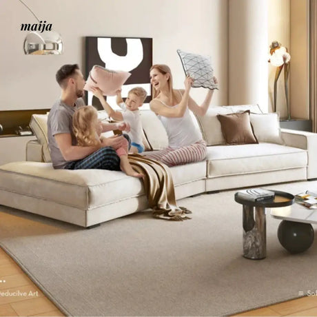 YS Budapest Frosted Large Corner Sofa from YS