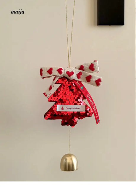 MELONGIRL Christmas Tree Wool Felt Door Pendant from MELONGIRL