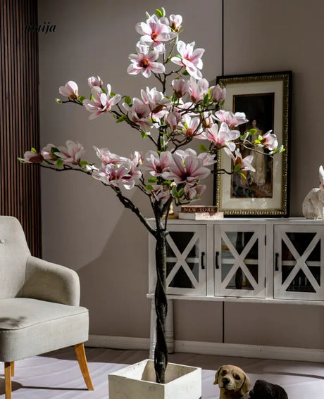 Artificial Super Tall Apricot Plant from maija