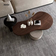 Peanut Solid Wood Coffee Table from maija