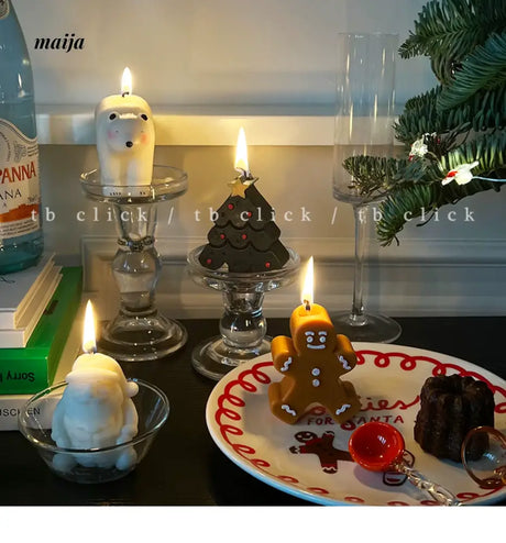 CLICK Cute Candle Decor for Christmas from CLICK