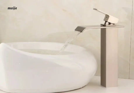 High Platform Waterfall Faucet from Kaiyashi