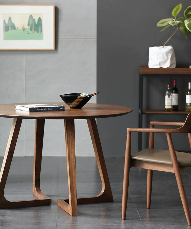 Hinata Round Dining Table and Chair from maija