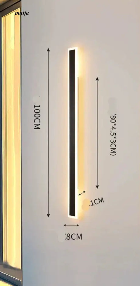 GVG Square Edge Weatherproof Wall Washer from GVG