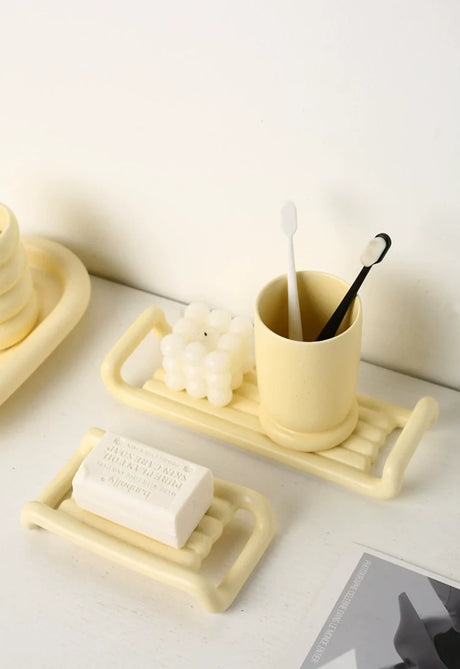 LENYVASEN Vera Bathroom Organizer Tray from LENYVASEN
