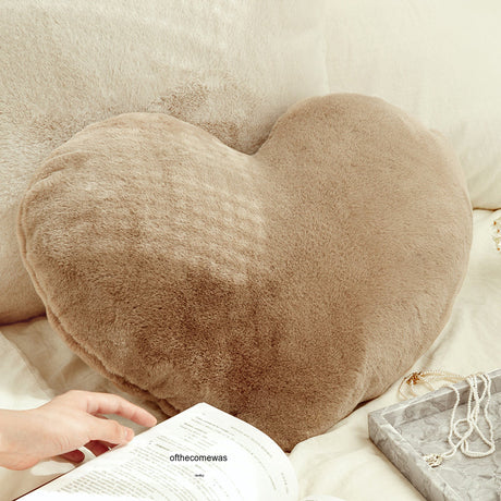 VANT Amaryllis Cozy Plush Winter Pillow Case from VANT