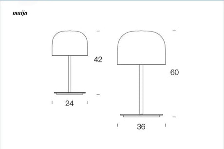 Equator Table Lamp from maija